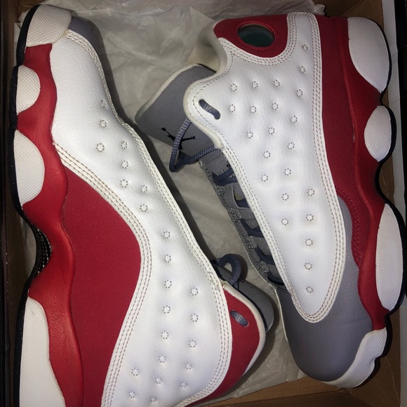 Air Jordan 13 Grey Toe - Picture 6 of 6